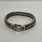 Buddha to Buddha Armband Edwin XS 18cm Nette Staat, Ophalen of Verzenden, Zo goed als nieuw, Zilver, Zilver