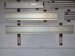 Festool geleiderails 1400mm, 1080/32, Plus extra's, Ophalen, Minder dan 30 mm, Invalzaag, Zo goed als nieuw