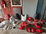 Peugeot Speedfight 2 Kappenset 206 WRC en 307 WRC, Ophalen, Gebruikt, Speedfight