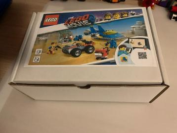 lego Movie 70821 reparatie en bouw plaats beschikbaar voor biedingen