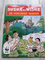 Suske en Wiske De Venijnige Vanger stickerboek, Ophalen of Verzenden, Zo goed als nieuw, Willy Vandersteen, Eén stripboek