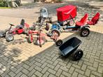 Skelters, driewielers en aanhangers - Opknapper!, Ophalen, Gebruikt, Berg, Met kar of aanhanger