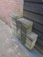 Tuintegels, Tuin en Terras, Tegels en Klinkers, Ophalen, Gebruikt, 10 m² of meer, Beton