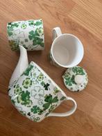 theepot en mokken van shannonbridge, Ophalen of Verzenden, Nieuw, Overige stijlen, Kop(pen) en/of Schotel(s)