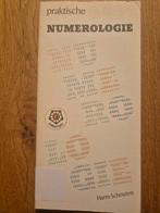 Praktische nummerologie, Achtergrond en Informatie, Harm Schouten, Ophalen of Verzenden, Zo goed als nieuw