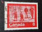 Canada skiën, Postzegels en Munten, Postzegels | Thematische zegels, Ophalen of Verzenden