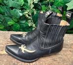 zo goed als nieuw mooie laarzen van Sendra maat 37, Sendra, Zwart, Lage of Enkellaarzen, Ophalen of Verzenden