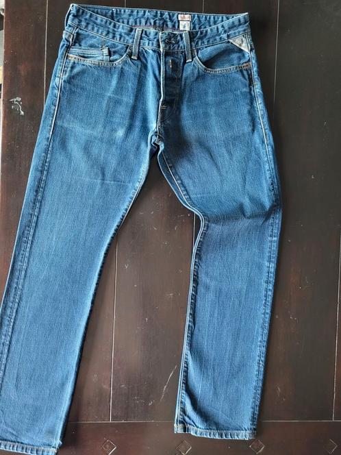 CLASSIC REPLAY WAITOM STRAIGHT FIT JEANS SIZE 32/32!!, Kleding | Heren, Spijkerbroeken en Jeans, Zo goed als nieuw, W32 (confectie 46) of kleiner