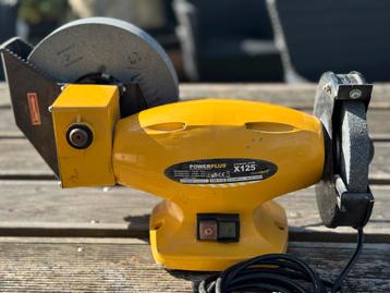 Powerplus X125 Slijpmachine - Weinig Gebruikt beschikbaar voor biedingen