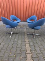 Artifort Shark stoelen nog 2 stuks, Huis en Inrichting, Ophalen, Luxe design, Blauw, Zo goed als nieuw