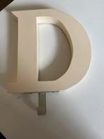 Rivièra Maison Kapstokhaak Letter D, Wandhaken, Ophalen of Verzenden, Zo goed als nieuw, Minder dan 100 cm