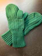Z.g.a.n/groene wanten/ handschoenen groen, Ophalen of Verzenden, Zo goed als nieuw, Handschoenen