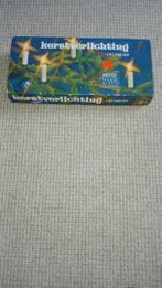 Vintage kerstboom lampjes, Diversen, Kerst, Ophalen, Zo goed als nieuw