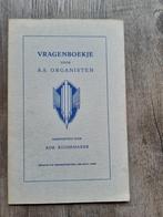 vragen en antwoorden boekjes organisten, Ophalen of Verzenden, ADR. KOUSEMAKER