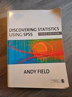 Discovering Statistics using spss 3rd editon - Andy Field, Boeken, Gelezen, Ophalen of Verzenden, Andy Field, WO