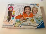Tiptoi wereldatlas compleet met pen/stift, Ophalen of Verzenden, Zo goed als nieuw