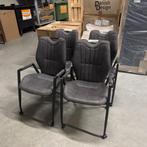 Actie! Eetkamerstoel Cordovan | Set van 4 | Van €540,-, Ophalen, Metaal, ., Nieuw