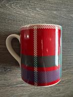 Schotland tartan beker mok, Ophalen of Verzenden, Zo goed als nieuw, Overige stijlen, Kop(pen) en/of Schotel(s)