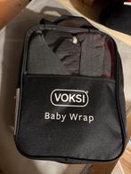 Voksi Baby Wrap - Donkergrijs Ster, Ophalen of Verzenden, Zo goed als nieuw, Minder dan 70 cm