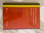 José Harmsen - Klinisch redeneren en evidence-based practice, Ophalen of Verzenden, Zo goed als nieuw, José Harmsen; Margriet van Iersel; Jos Dobber