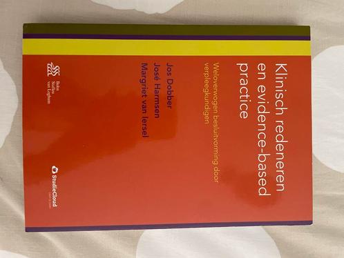 José Harmsen - Klinisch redeneren en evidence-based practice, Boeken, Wetenschap, Zo goed als nieuw, Ophalen of Verzenden