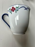 Beker Rorstrand Sundborn 2 st vintage als nieuw bloem, Antiek en Kunst, Ophalen of Verzenden