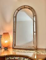 Vintage trapezium spiegel met mozaïek glas 110x60, Ophalen of Verzenden, Rechthoekig, Minder dan 50 cm, Minder dan 100 cm