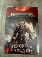 Warhammer - Age of Sigmar - Slaves to Darkness - warscroll c, Hobby en Vrije tijd, Wargaming, Ophalen of Verzenden, Nieuw, Warhammer