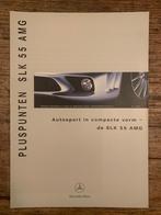 Productinformatiebrochure Mercedes-Benz SLK 55 AMG R171 2004, Boeken, Nieuw, Mercedes-Benz, Mercedes, Ophalen of Verzenden