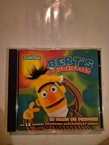 Sesamstraat - Bert's favorietjes. Cd. 2006 beschikbaar voor biedingen
