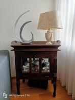 THEE KASTJE  MET INHOUD, Huis en Inrichting, Kasten | Vitrinekasten, Ophalen, Zo goed als nieuw, Minder dan 25 cm, Minder dan 100 cm