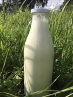 Rauwe melk, per liter bezorgd, Diversen, Levensmiddelen, Ophalen of Verzenden