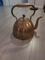 Te koop mooie oude koperen theepot, Antiek en Kunst, Antiek | Koper en Brons, Ophalen