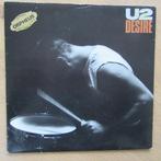 single U2:  Desire, Cd's en Dvd's, Vinyl Singles, Pop, Gebruikt, Ophalen of Verzenden, 7 inch