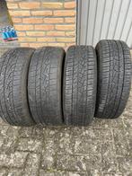 4x Winterband op velg Fabia Polo Ibiza enz 5x100 185 60 15, Gebruikt, 15 inch, Banden en Velgen, Personenwagen
