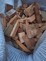 Droog nieuw hout.  Haardhout, aanmaak hout, Tuin en Terras, Haardhout, Minder dan 3 m³, Ophalen of Verzenden