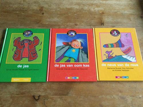 Maan Roos Vis samenleesboeken 3 stuks NIEUW, Boeken, Kinderboeken | Jeugd | onder 10 jaar, Nieuw, Ophalen of Verzenden