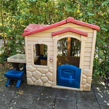 Little tikes Speelhuis tafel stoeltjes picknick beschikbaar voor biedingen