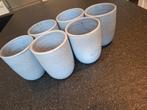 Mica Kopjes - Set van 6, Huis en Inrichting, Keramiek, Ophalen of Verzenden, Zo goed als nieuw, Overige stijlen