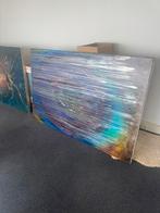Abstacte kunst schilderwerken te koop., Ophalen of Verzenden