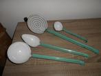 emaille lepels mint kleur, Antiek en Kunst, Ophalen of Verzenden