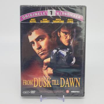 From Dusk till Dawn - DVD - Sealed - Quentin Tarantino beschikbaar voor biedingen