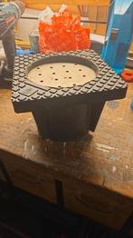 Afvoerputje 20 x 20 cm, Doe-het-zelf en Verbouw, Buizen en Afvoer, Ophalen of Verzenden, Gebruikt, Pvc, Afvoer