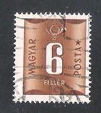 Hongarije; 192 Dienstzegel, Verzenden, Gestempeld