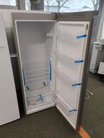 Geratek koelkast zilver 145cm 369 euro, Witgoed en Apparatuur, Koelkasten en IJskasten, Nieuw, 200 liter of meer, Zonder vriesvak