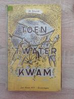 Jeugdboek Toen ’t water kwam, geschreven door H. Sturm, Gelezen, Ophalen of Verzenden