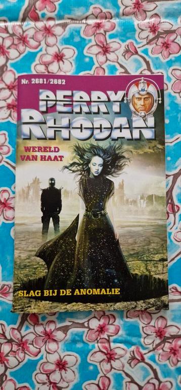 Nieuw Perry rhodan boekje slag bij de anomalie beschikbaar voor biedingen