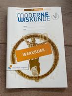 Wiskunde 1a vmbo basis werkboek, Ophalen of Verzenden, Zo goed als nieuw, VMBO, Noordhoff Uitgevers