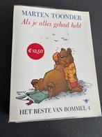 Het beste van Bommel 4, Marten Toonder, Eén stripboek, Ophalen of Verzenden, Zo goed als nieuw