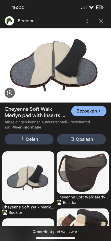 Barefoot dekje met wol maat full, Caravans en Kamperen, Tenten, Zo goed als nieuw, Ophalen of Verzenden